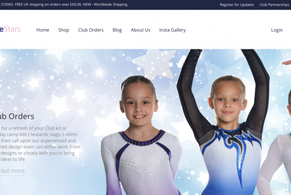custom ecommerce website